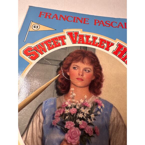 Sweet Valley High 1ST Edition First Print Book #43 Hard Choices Vintage 1980's - Picture 3 of 10